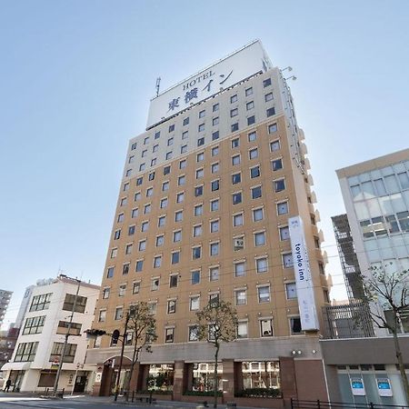 Toyoko Inn Matsuyama Ichibancho Ngoại thất bức ảnh