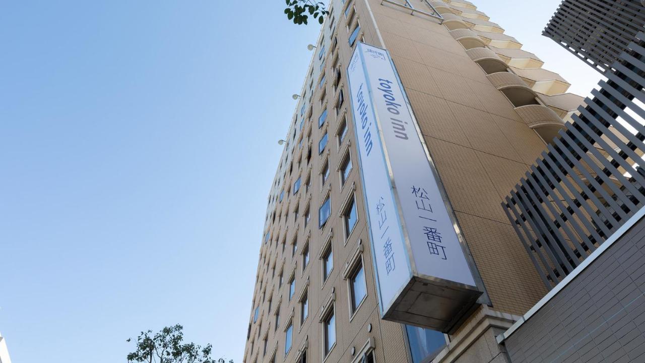 Toyoko Inn Matsuyama Ichibancho Ngoại thất bức ảnh