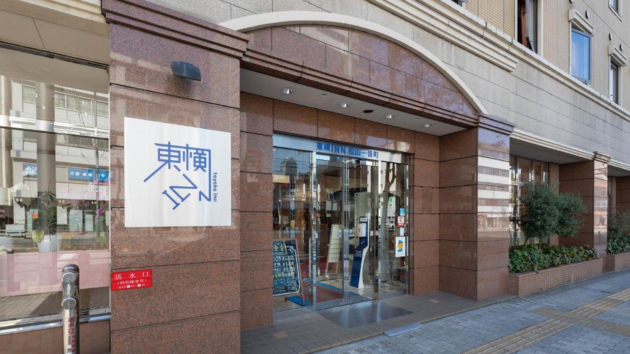 Toyoko Inn Matsuyama Ichibancho Ngoại thất bức ảnh